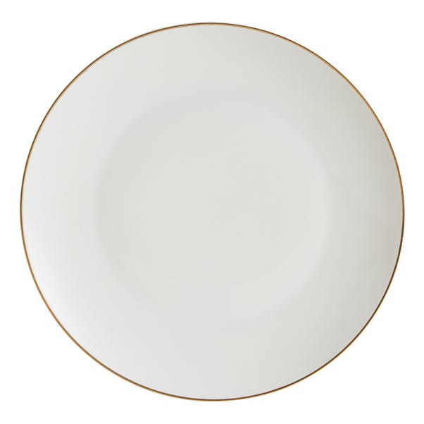 Gold Band Dinner Plate image 1 of 2