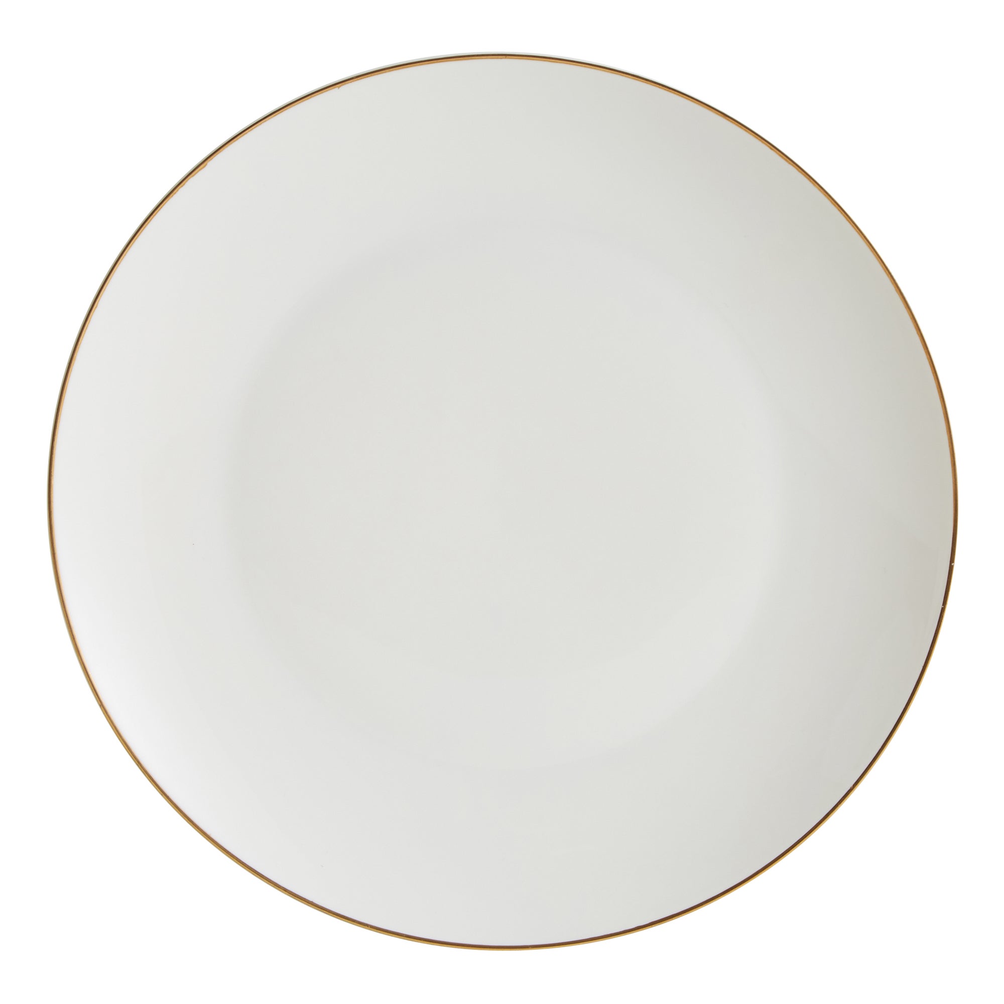 Gold Band Dinner Plate