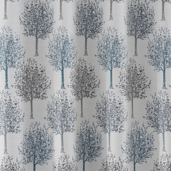 Photo 3 of Jacquard Trees Eyelet Curtains Photo 3 of Jacquard Trees Eyelet Curtains