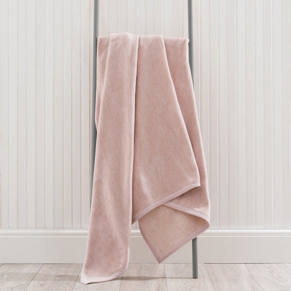 Dunelm best sale soft blanket