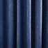 Jennings Navy Thermal Pencil Pleat Curtains  undefined