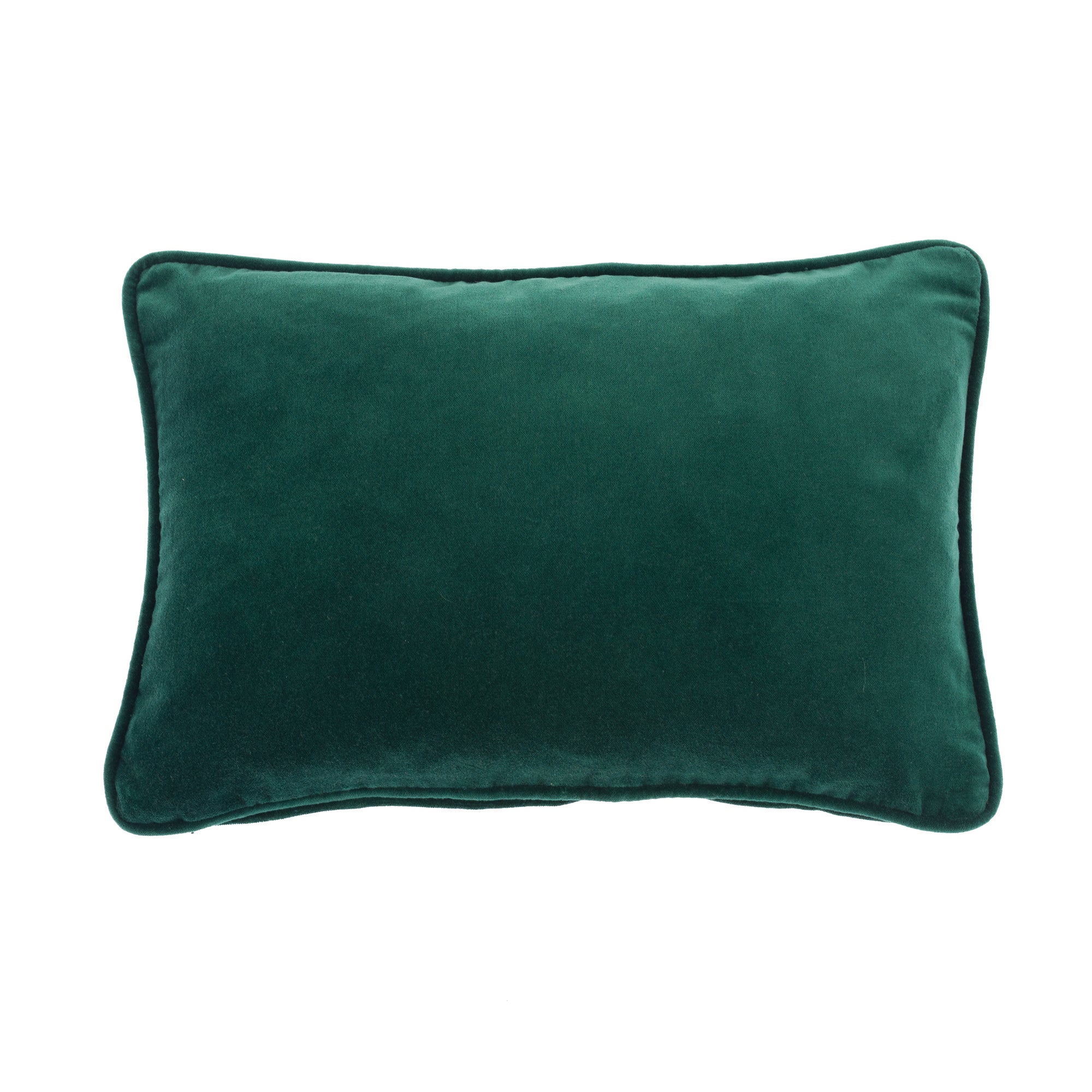 Clara Cotton Velvet Rectangular Cushion | Dunelm