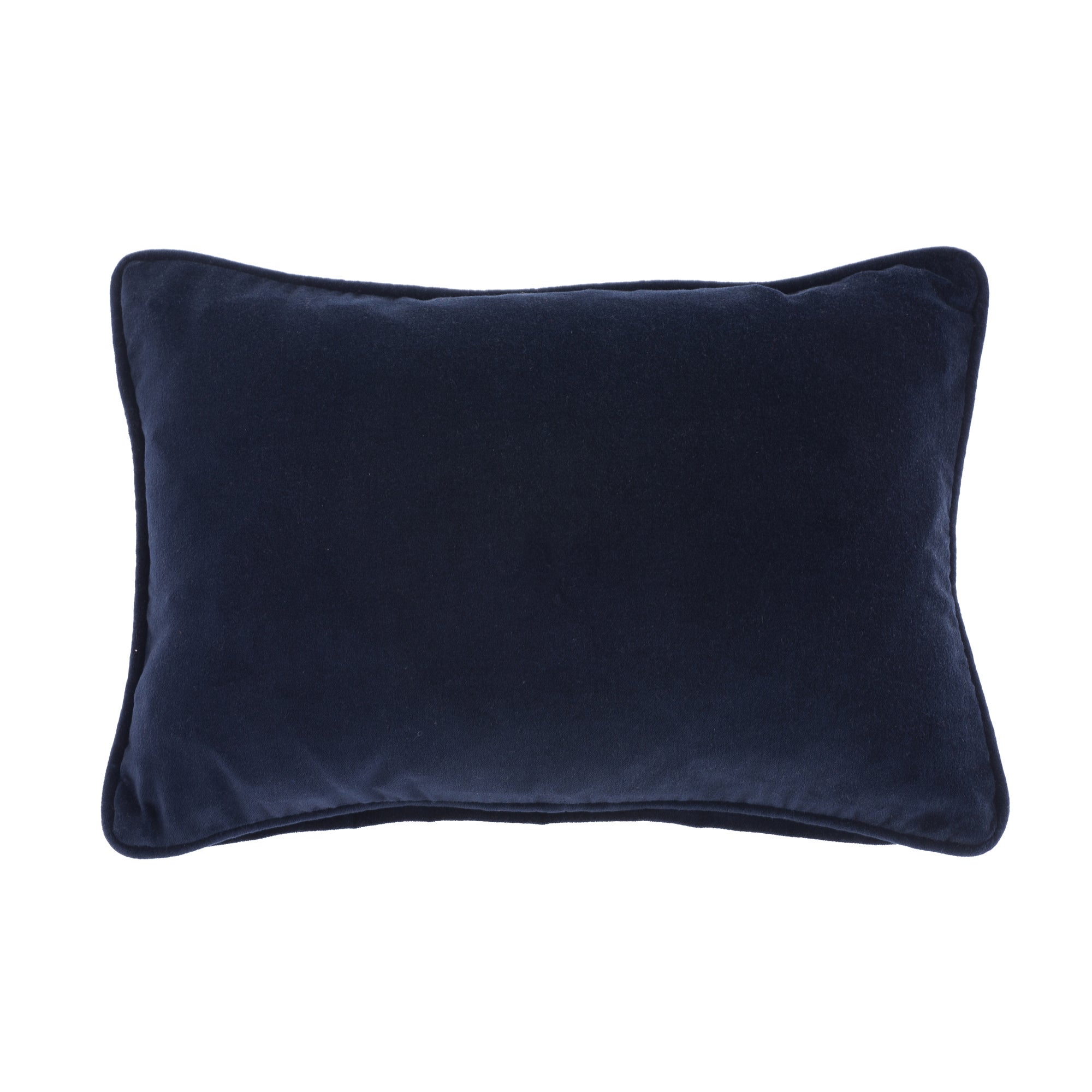 Clara Cotton Velvet Rectangular Cushion | Dunelm