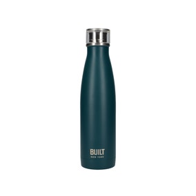 Built 480ml Double Walled Insulated Teal Water Bottle
