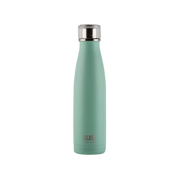 Built 480ml Double Walled Insulated Mint Water Bottle image 1 of 3