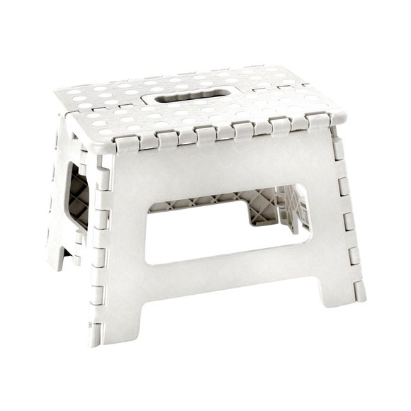 Small plastic deals folding step stool