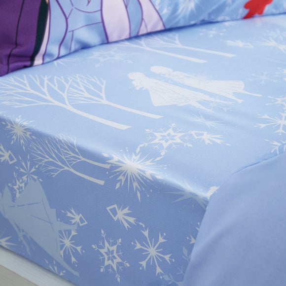 frozen cot bed bedding