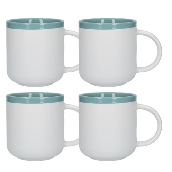 La Cafetiere Barcelona Retro Blue Pack 