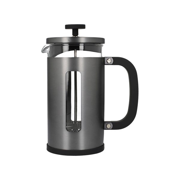 La Cafetiere Pisa Brushed Gunmetal 8 Cup Cafetiere image 1 of 1