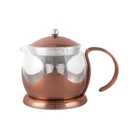 La Cafetiere 2 Cup Copper Teapot