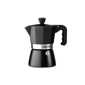 La Cafetiere Black Classic 3 Cup Espresso Maker