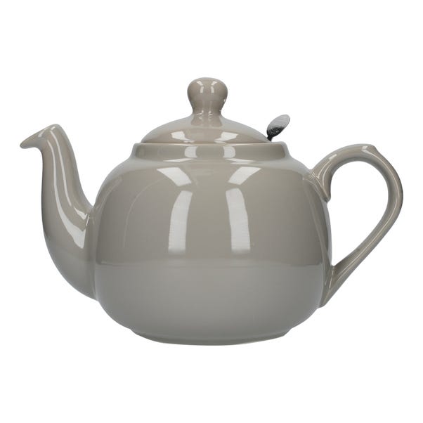 London Pottery Grey Farmhouse Teapot image 1 of 1