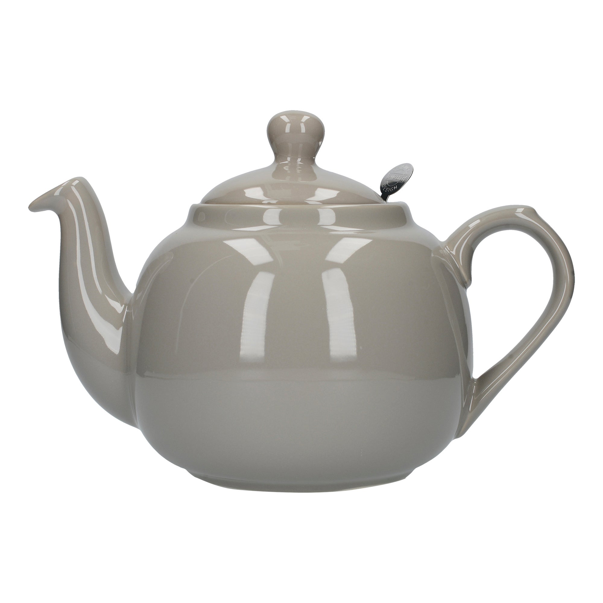 London Ceramic Teapot, Gray, 50 fl. oz.