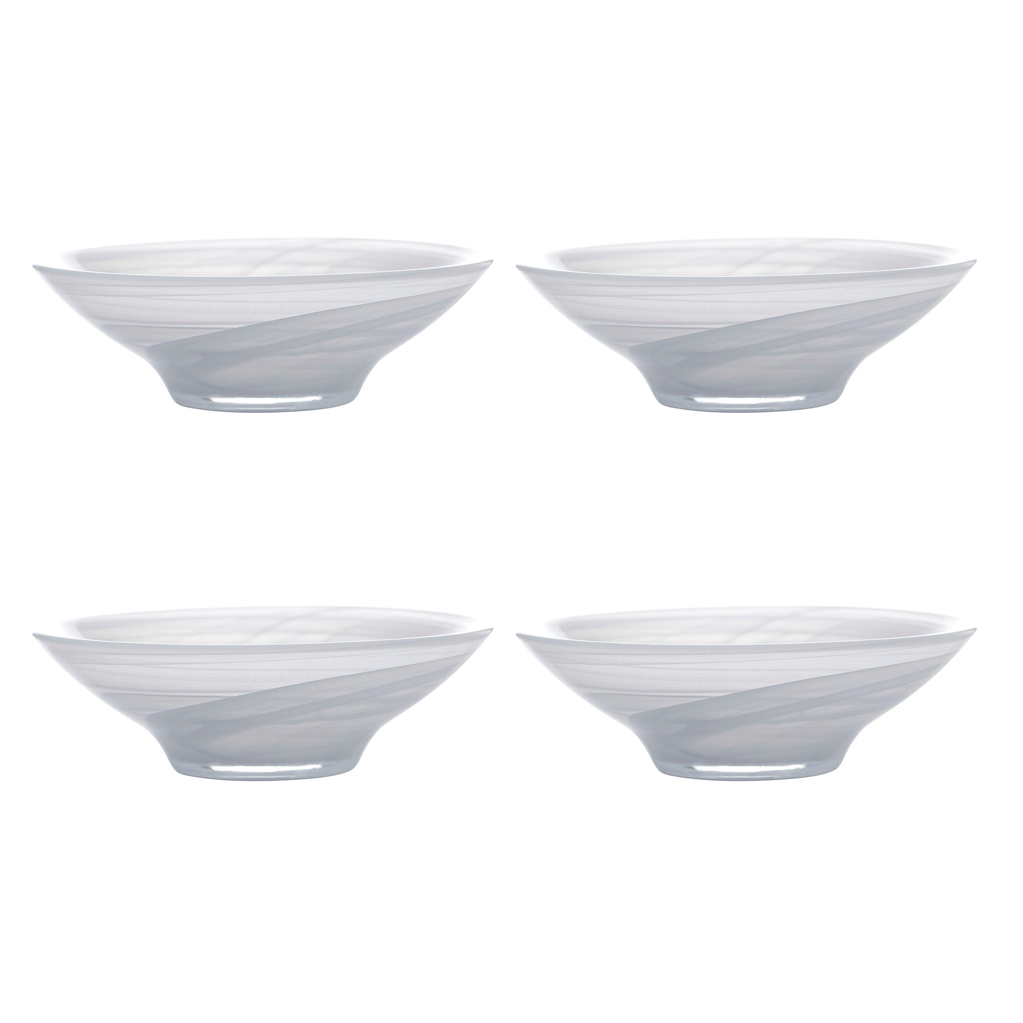 Click to view product details and reviews for Maxwell Williams Marblesque Set Of 4 19cm White Bowls White.