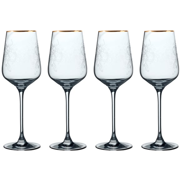 red wine glasses dunelm