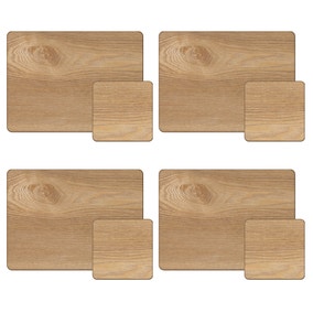 Set of 4 Naturals Placemats and Coasters