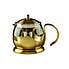 La Cafetiere 4 Cup Brushed Gold Teapot Gold