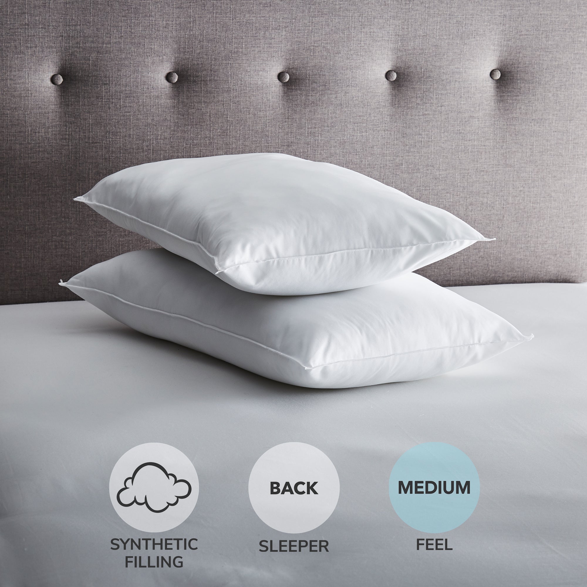 dunelm memory foam pillow