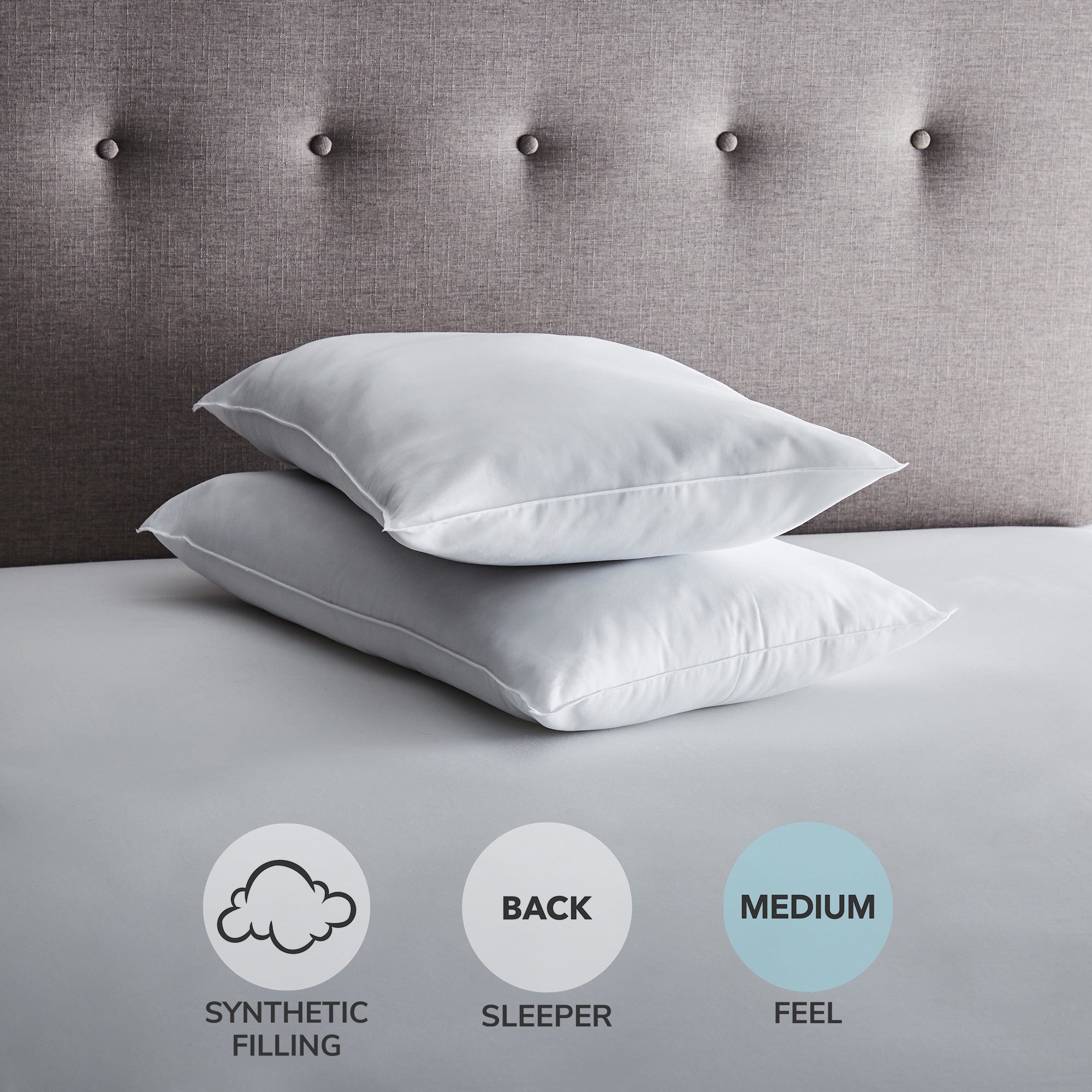 dunelm memory foam pillow