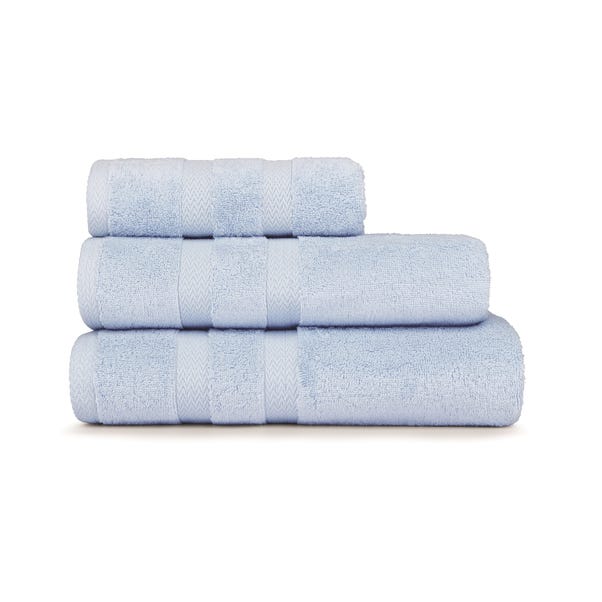 Micro-Fresh Antibacterial Blue Towel image 1 of 1