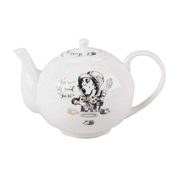 V&A Alice in Wonderland 6 Cup Teapot image 1 of 3