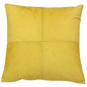 Paoletti Infinity Honey Textured Cushion