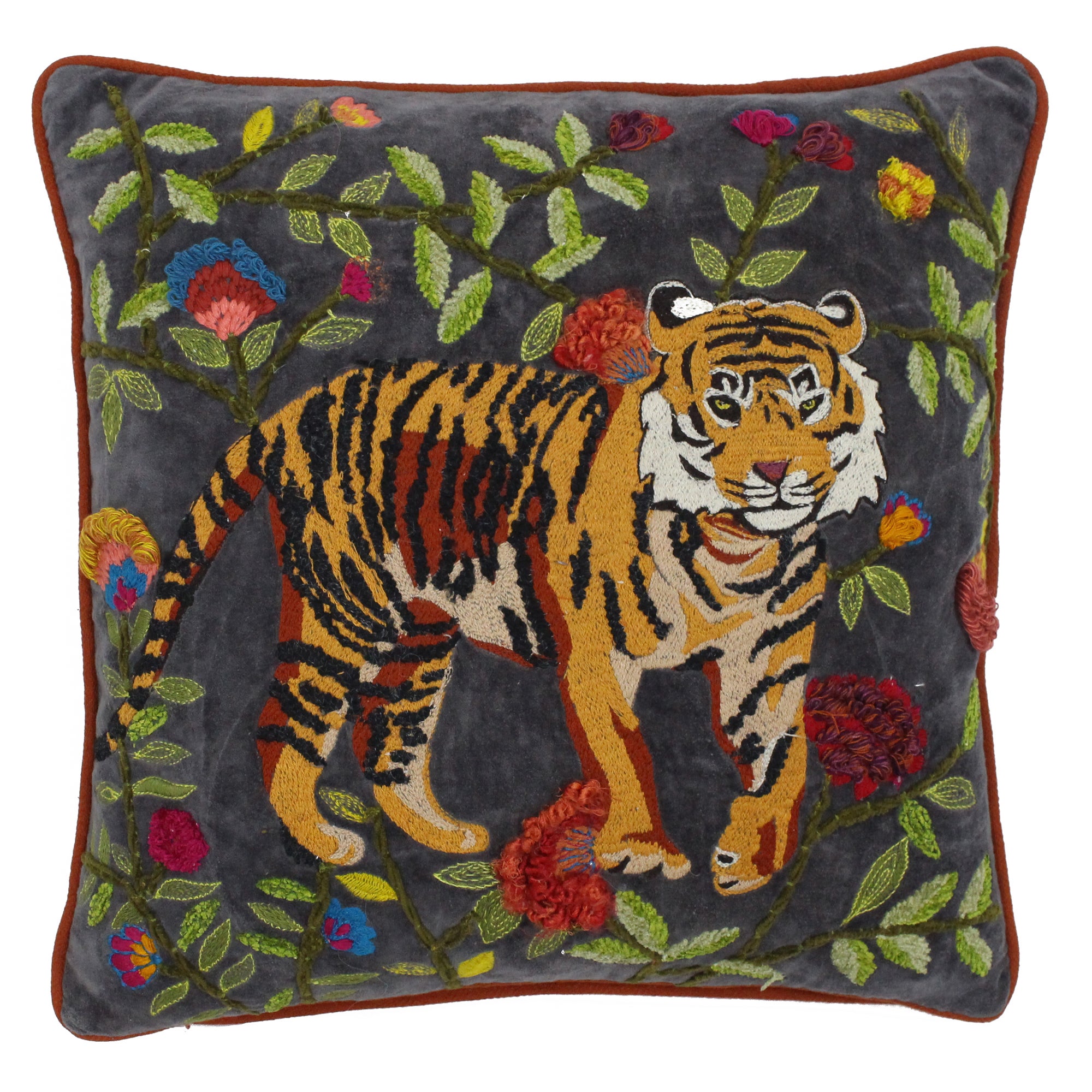 tiger cushion