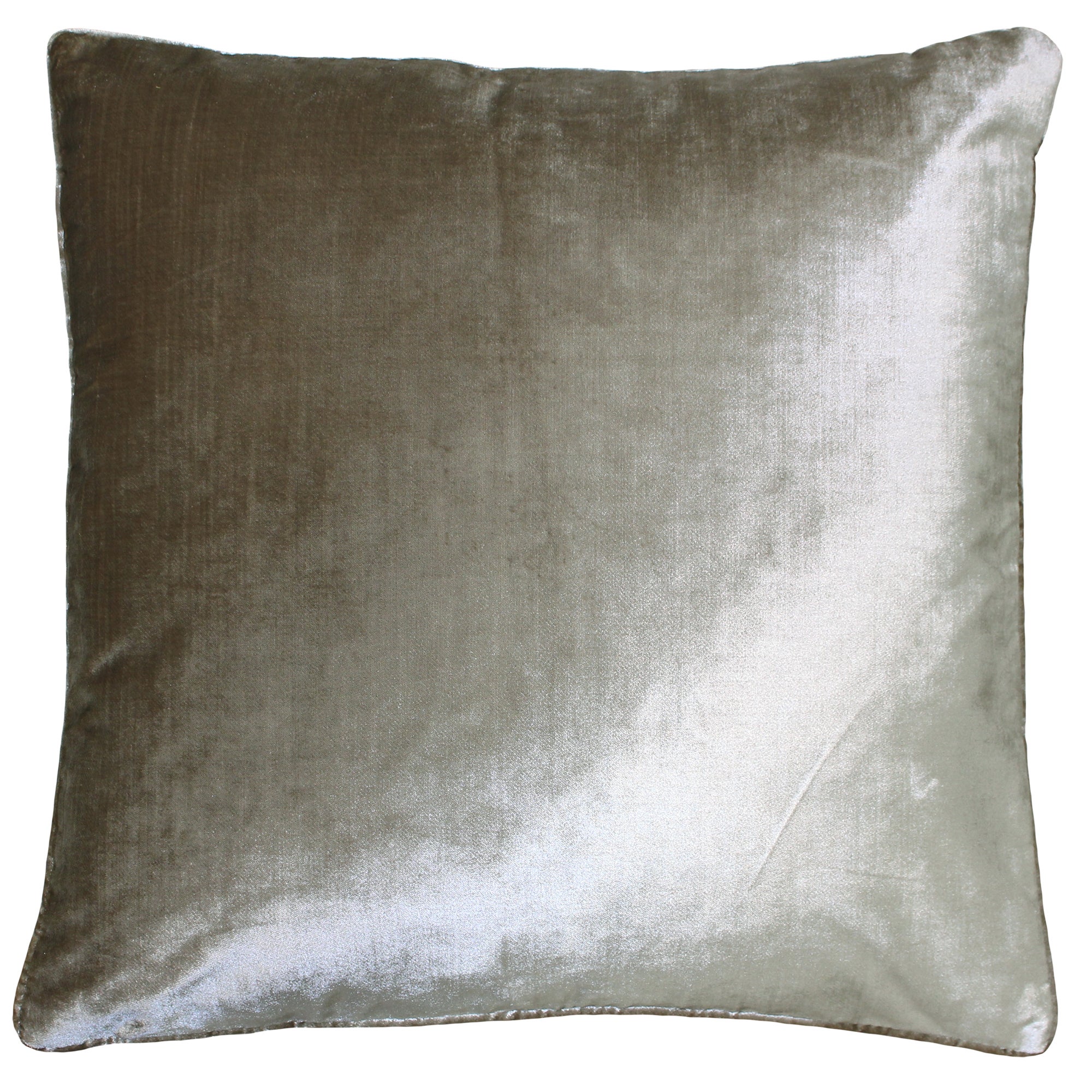 Paoletti Luxe Velvet Cushion Gilt