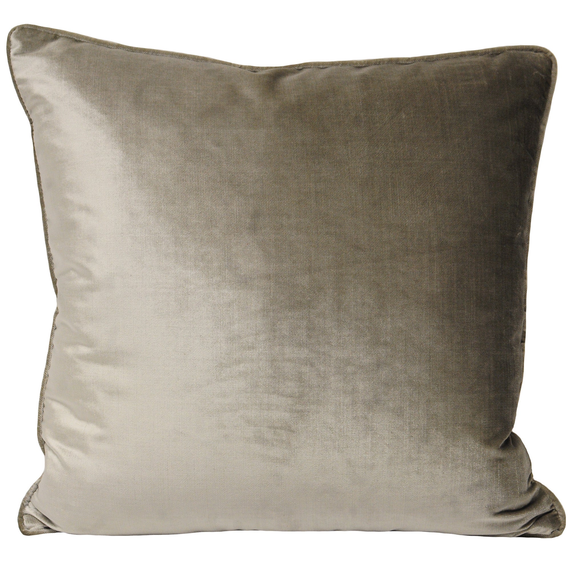 Paoletti Luxe Velvet Cushion Mink