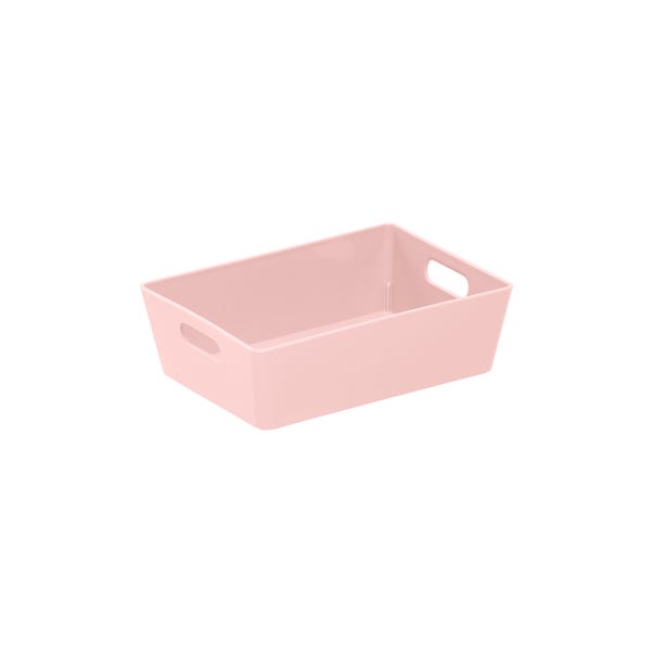 Wham Studio Plastic Storage Basket 3.01 Pink