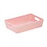 Wham Studio Plastic Storage Basket 4.01 Pink