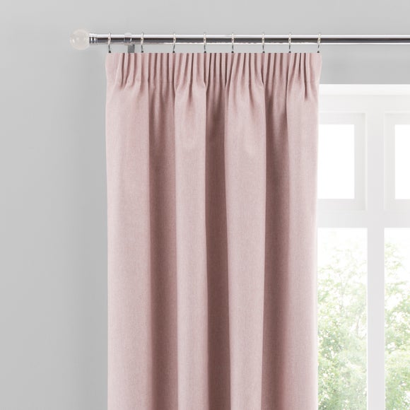 dunelm pink curtains