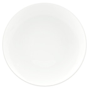 Purity Porcelain Dinner Plate