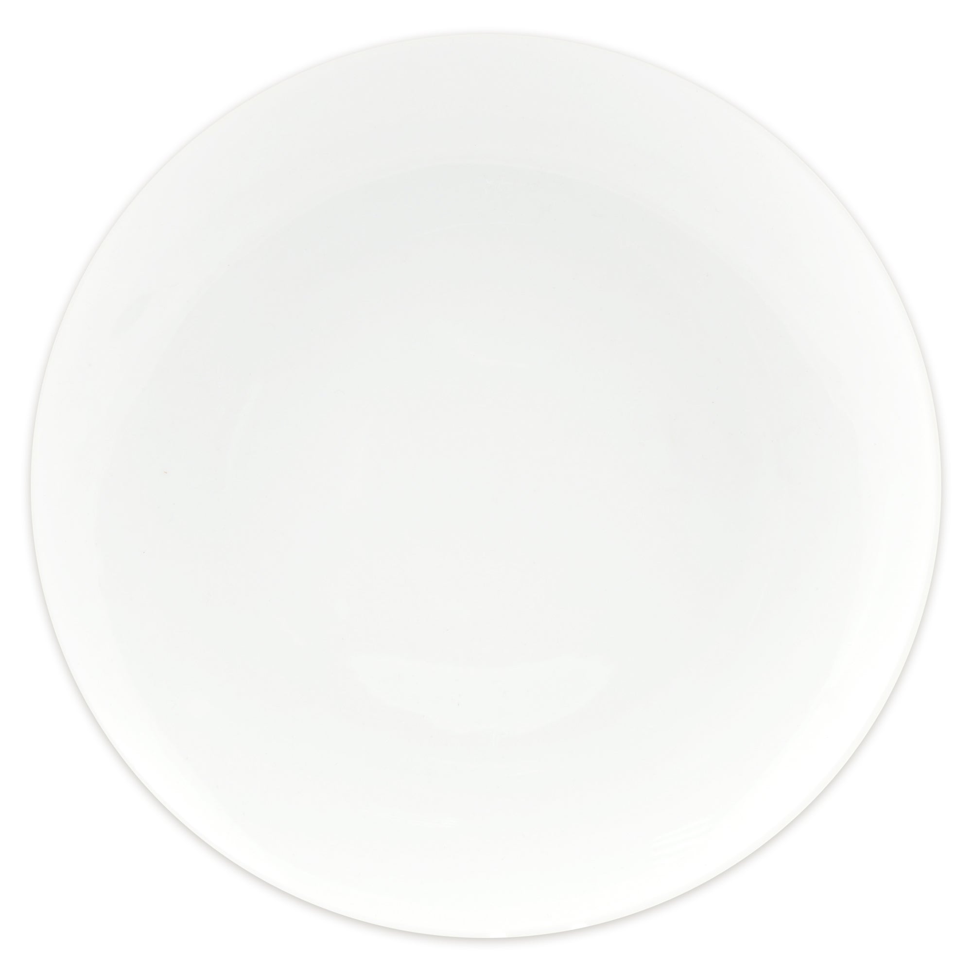 Purity Porcelain Dinner Plate
