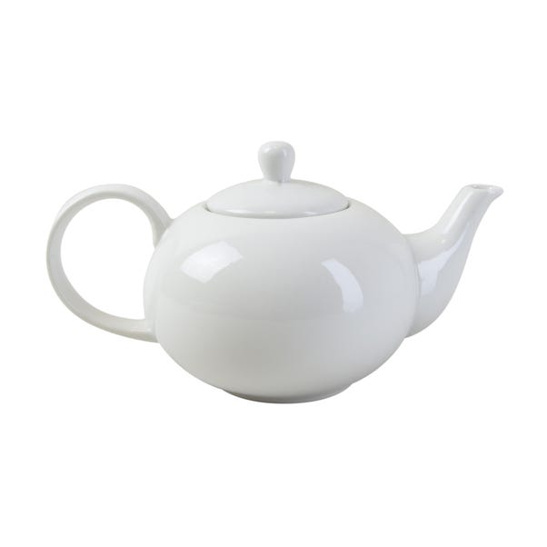 White Purity Teapot White