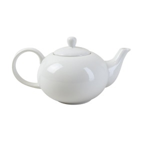 White Purity Teapot