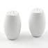 Purity Salt and Pepper Set White
