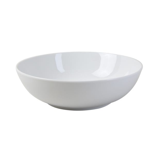 White Purity Serving Bowl image 1 of 1