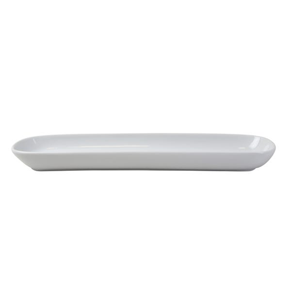 White Purity Oblong Serving Dish image 1 of 1