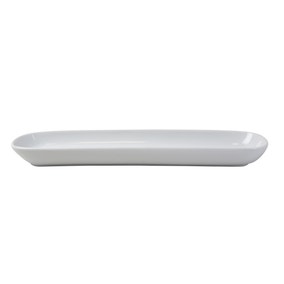 White Purity Oblong Serving Dish