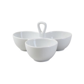 White Purity Dipping Bowls