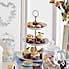 Purity 3 Tier Cake Stand White