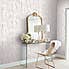Mother of Pearl White Wallpaper White