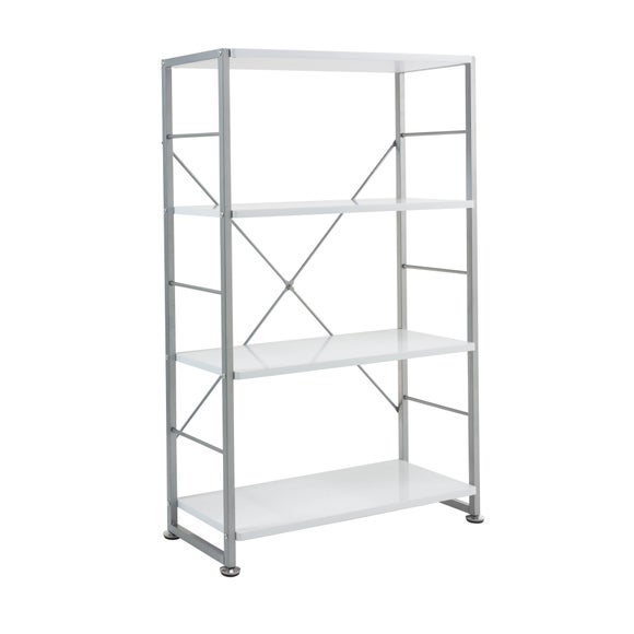 White deals bookcase dunelm