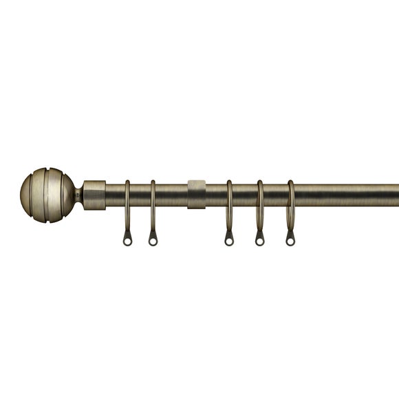 dunelm curtain poles