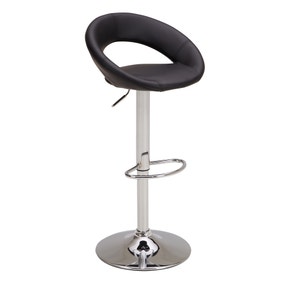 Knox Faux Leather Bar Stool