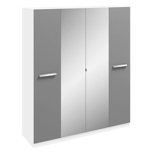 Sudbury 4 Door Wardrobe