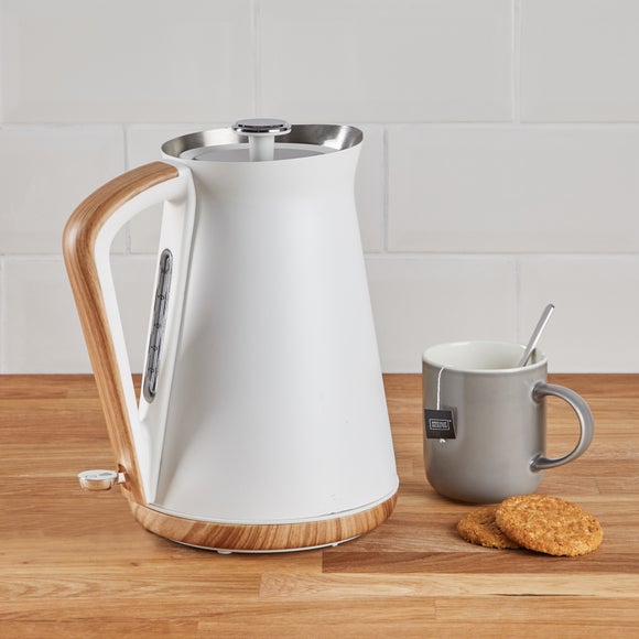 russell hobbs inspire kettle grey and brass