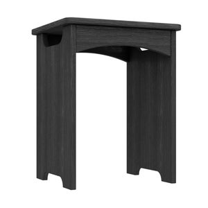 Ethan Dressing Table Stool- Graphite Grey