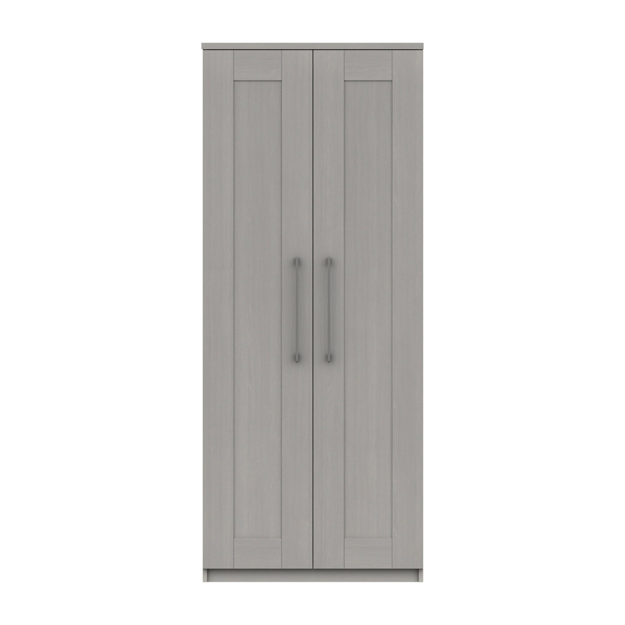 Ethan Double Wardrobe Ethan Light Grey